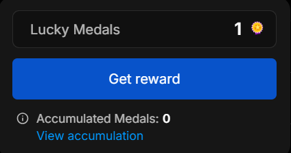 get reward