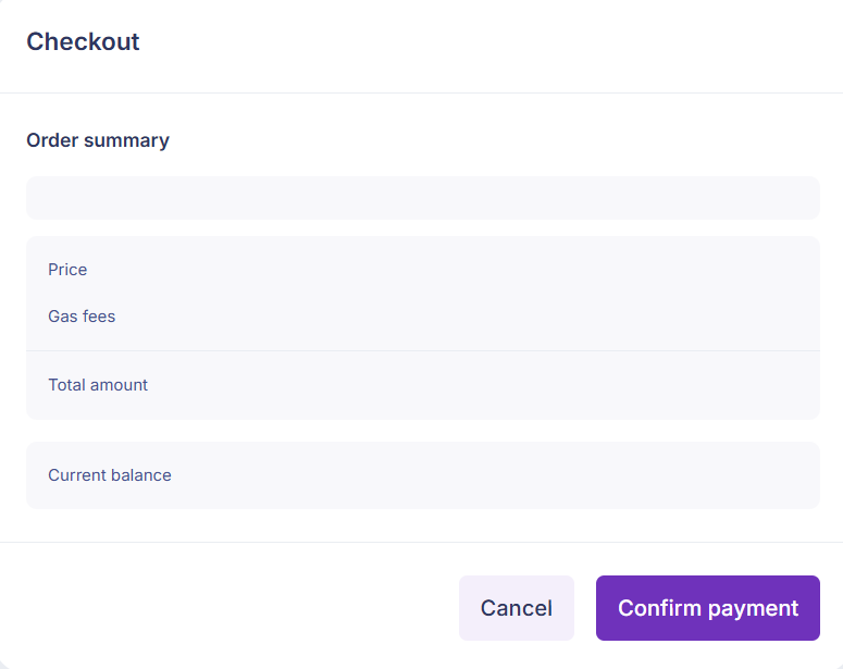 payment