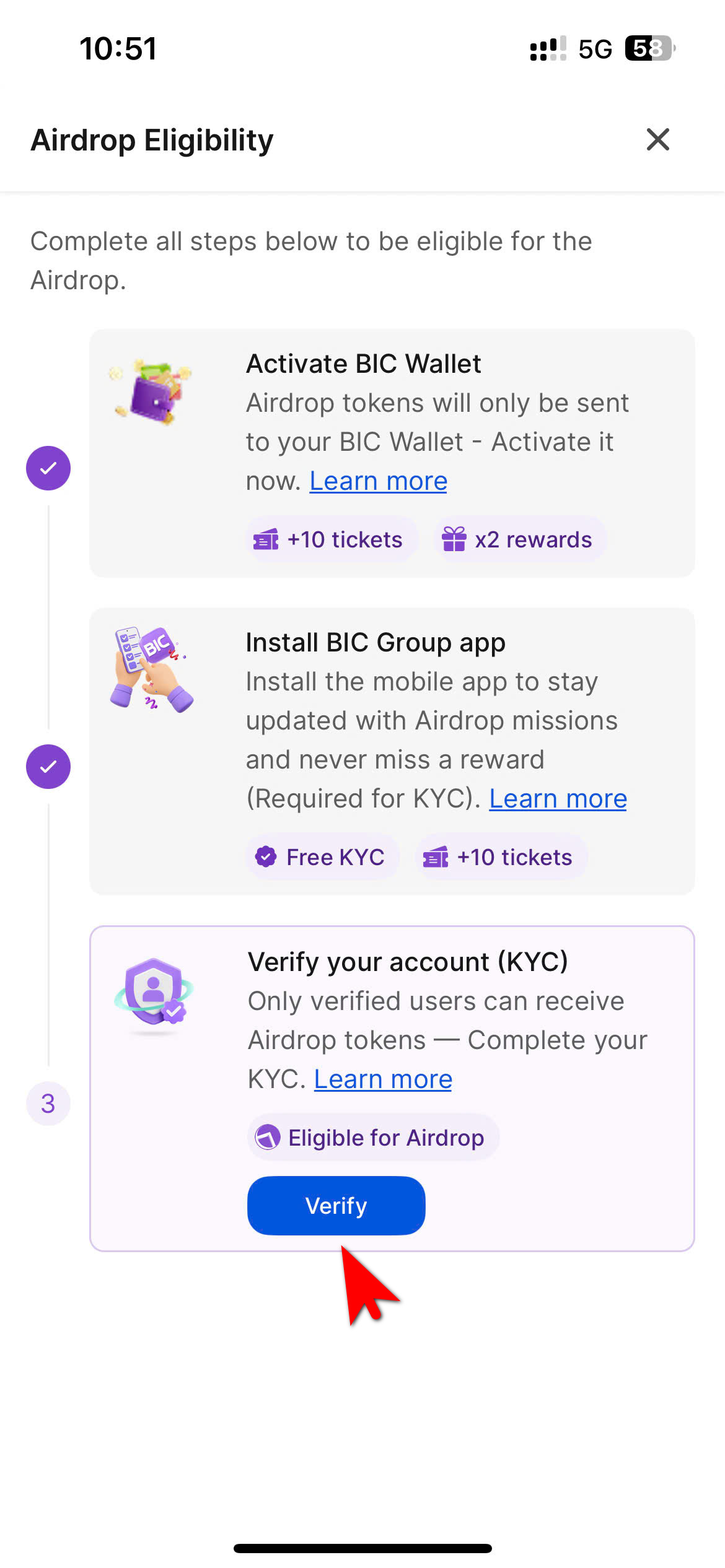 Verify